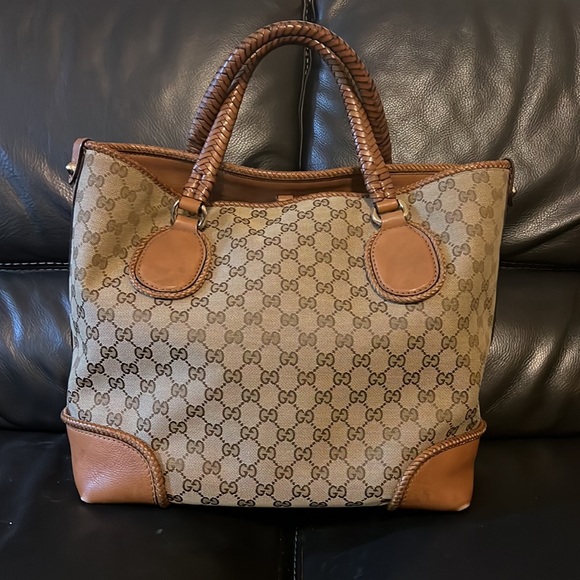 Authentic Gucci tote - Picture 4 of 8